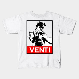 Venti Genshin Impact Kids T-Shirt